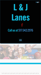 Mobile Screenshot of ljlanes.com